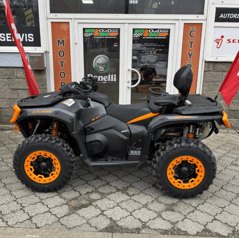 CAN-AM Outlander Max 1000R XT-P INT, MY25, AKCE DOPLŃKY