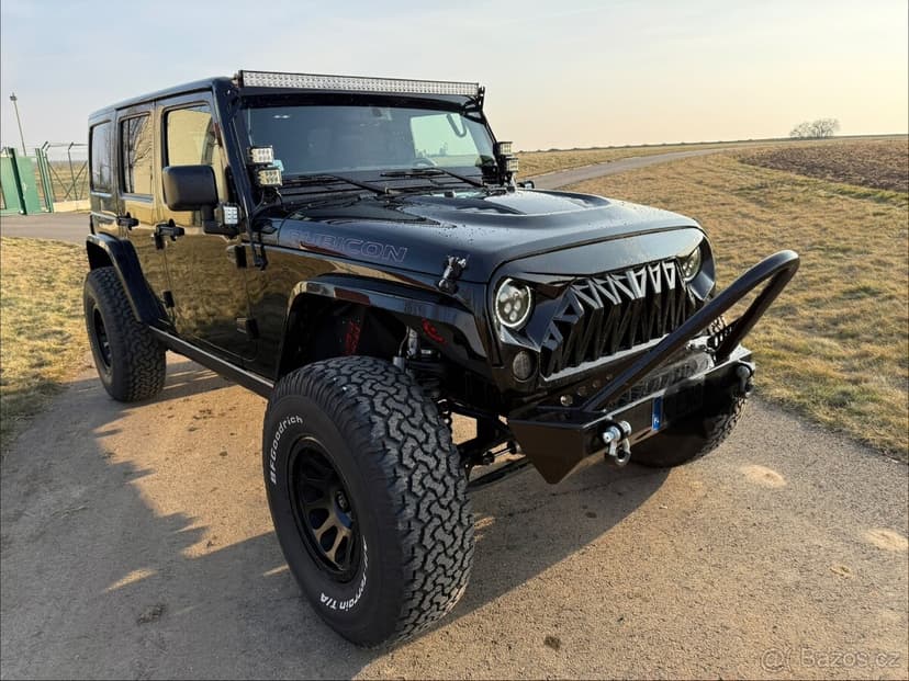 Jeep Wrangler rubicon 3.6