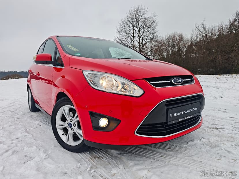 Ford C-Max 1.6ti-vct 92KW,manuál,2012,149xxxkm,1majitel