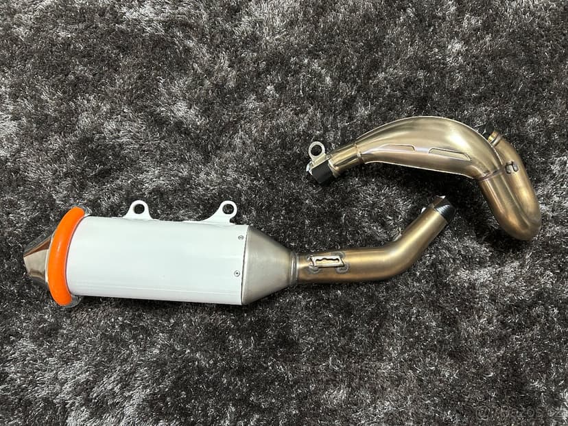 Ktm 500 full supermoto výfuk, exc 2020-23’