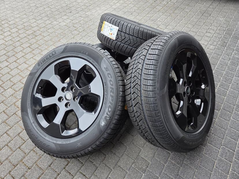 Originální nová zimní alu kola R20 Land Rover Defender