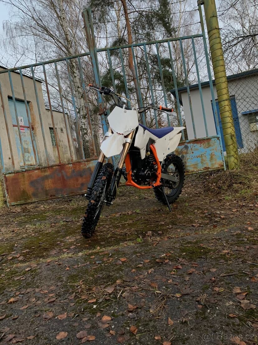 Pitbike mini rocket hurricane 150 - 4T