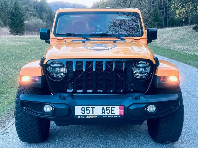 Jeep Gladiator 3.6 V6 vymením