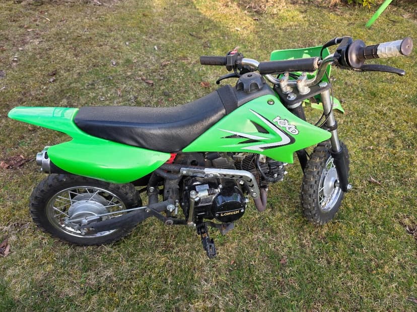 Dětská pitbike KXD 50