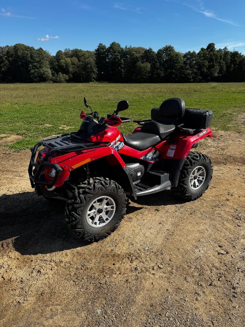 Can-am outlander 800