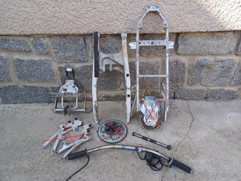 KTM LC8 950 ADVENTURE S - NÁHRADNÍ DÍLY