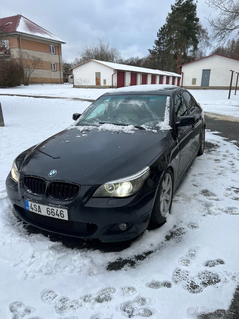 BMW e60 530i lpg mpaket vin