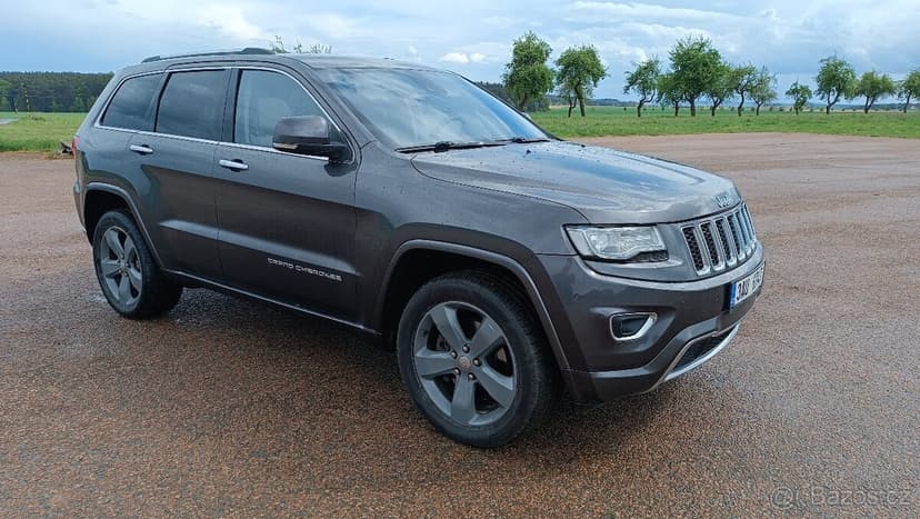 Jeep Grand Cherokee 3,0d 2013 Overland Nové v ČR