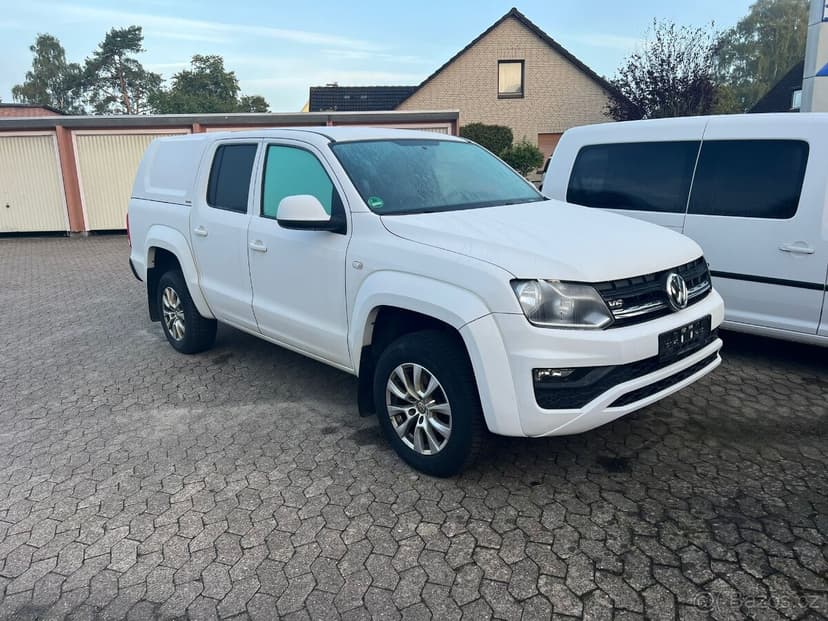VW Amarok V6 DSG 3,0tdi 4motion 2017