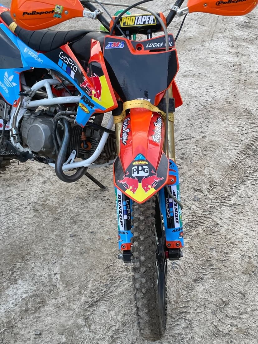 Pitbike ktm 140