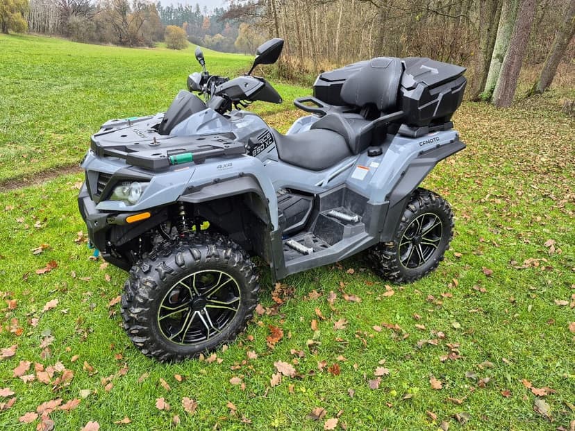 CF Moto Gladiátor X850, G2