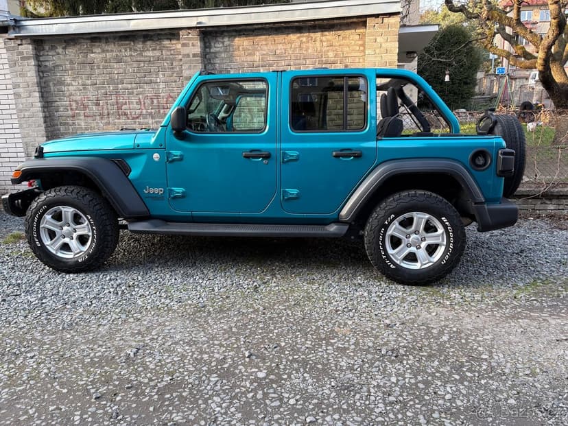 Jeep Wrangler JL 2020 Hard top, Cabrio
