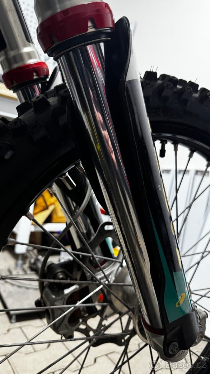 Prodám krosku Husqvarna FC 450, rok 2020, nájezd 46mth