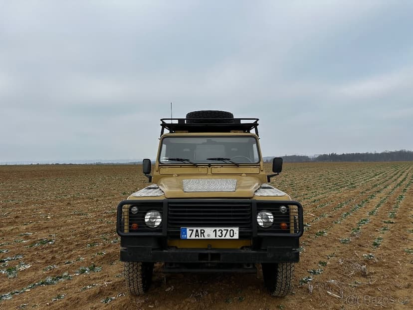 Land Rover Defender 110 3.5 V8 (Benzin, 113 kW, RV 1994)