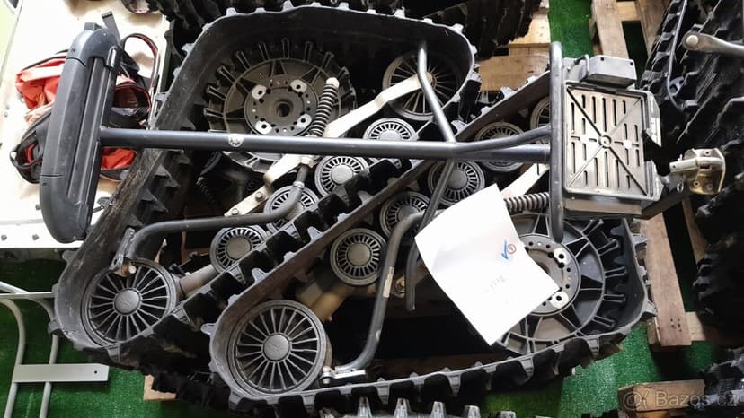 Sněžné pásy Tatou T4S + adaptér CAN-AM