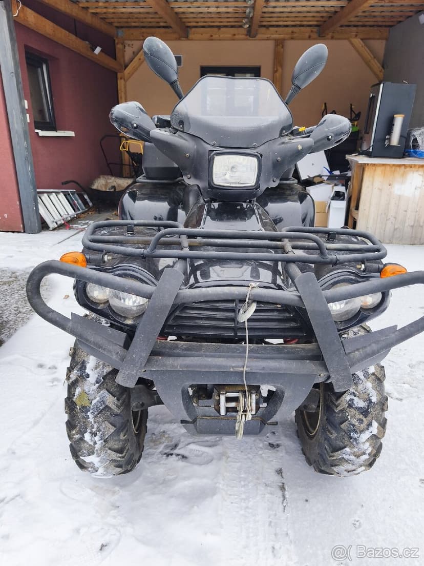 Čtyřkolka Odes 400