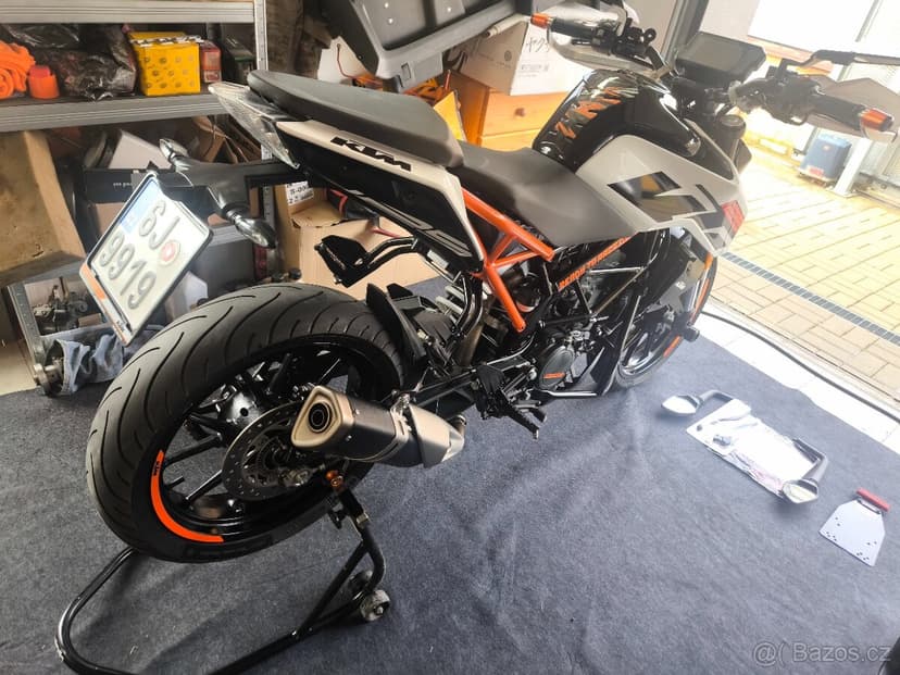 KTM DUKE 125 2019 ČR