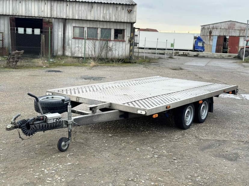 Autopřepravník / Podvalník / Přívěs Gala SYRIUSZ B2S /