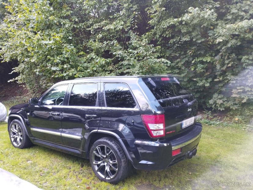Jeep Grand Cherokee SRT8 6.1 HEMI
