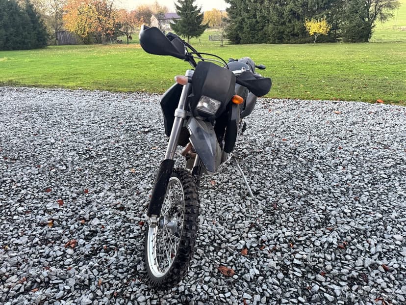 Ktm 640 lc4 bez TP