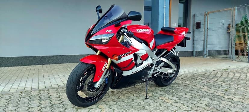 YAMAHA YZF-R1 Noriyuki Haga, kultovní legenda v TOP stavu