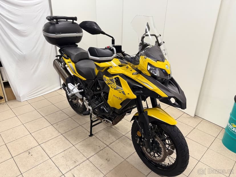 BENELLI TRK 502 X,ABS,TOP