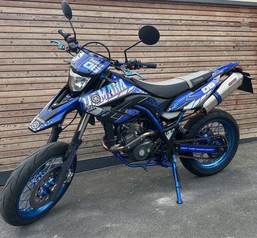 Yamaha WR125 X komplet udělaná