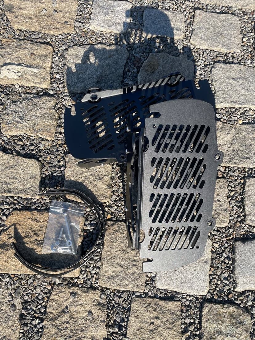 Rozpěrky/kryty chladičů