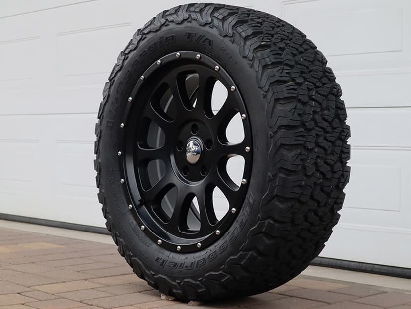 20" 5x127 ASP 4x4 – JEEP WRANGLER – BF GOODRICH