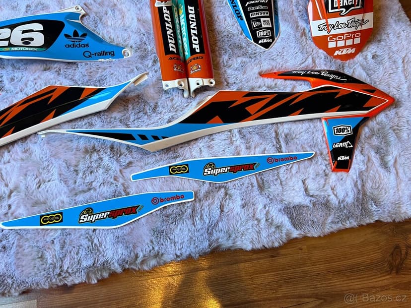 Sada plastů KTM 19-22