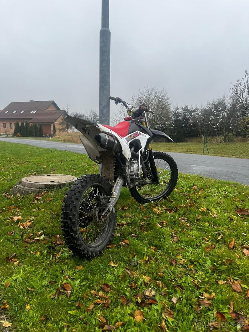 Pitbike Wpb 190 Stomp