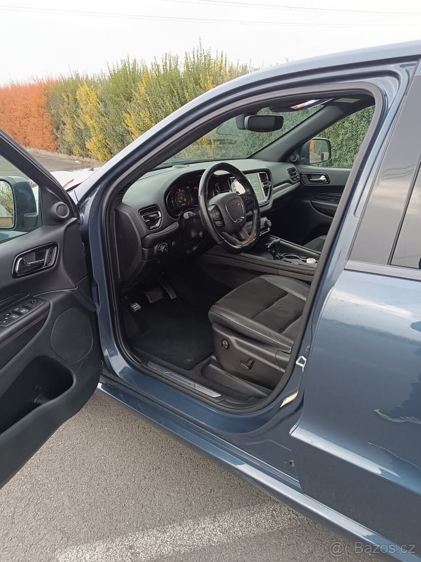 Dodge Durango R/T 5.7 HEMI – Blue Pearl – TOP STAV