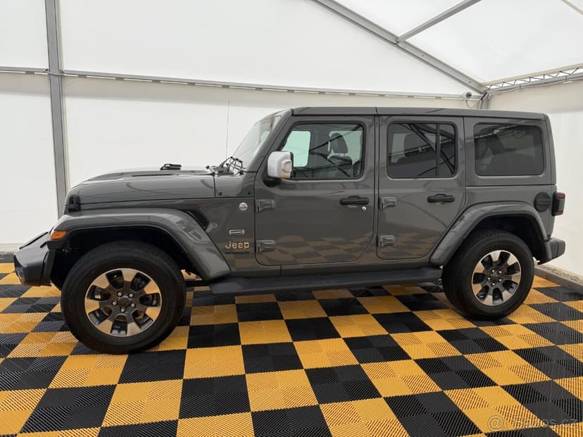 Jeep Wrangler, 200KW AT CZ DPH Overland