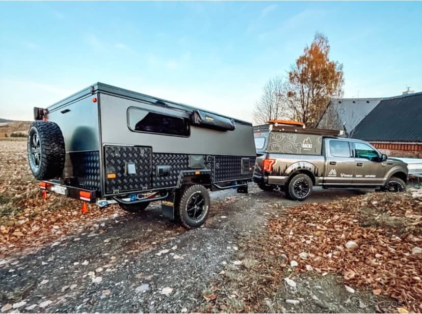 Bushwakka WeGo ES - Terénní karavan (ihned k prodeji)