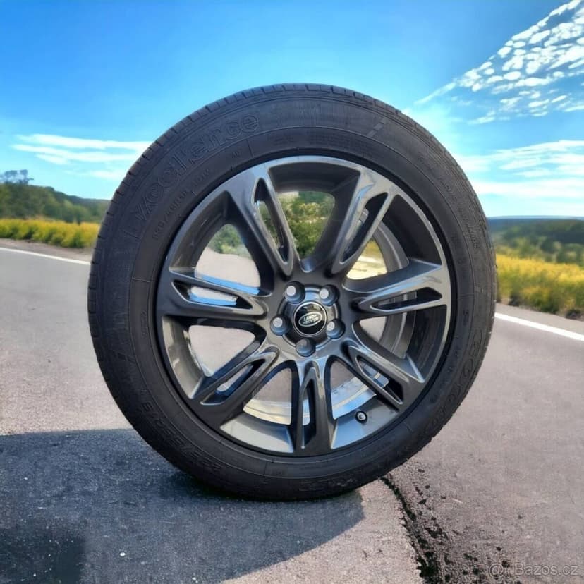 Zimní ALU kola R19 originál Land Rover Evoque | 5x