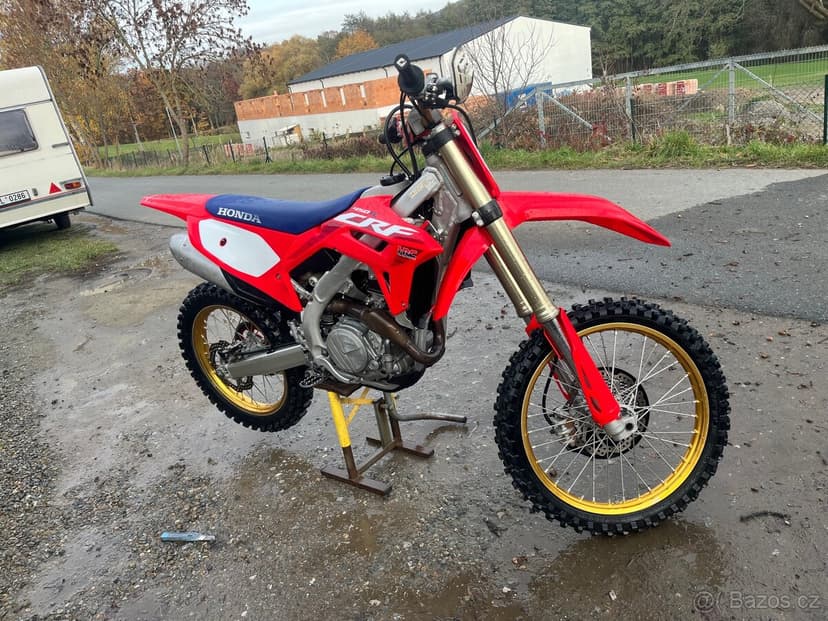Honda crf 450