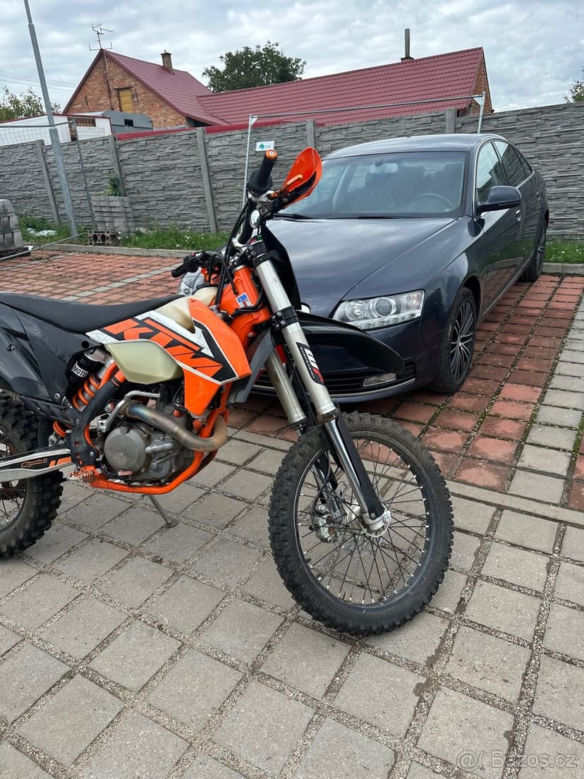 Ktm exc 450 2016