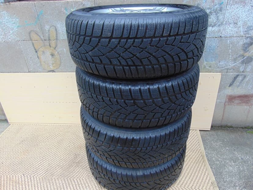 18" ALU KOLA zimní pneumatiky 255/55 R18".