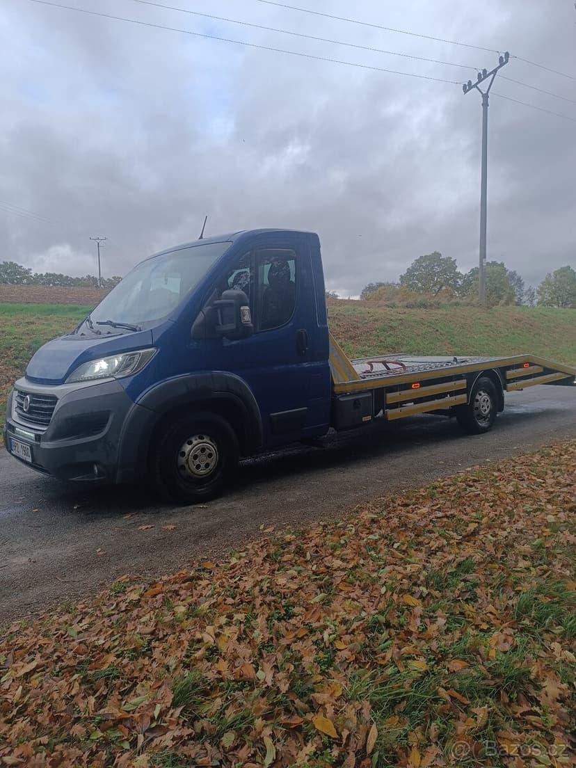 Fiat Ducato 3.0. 130kw odtahovka