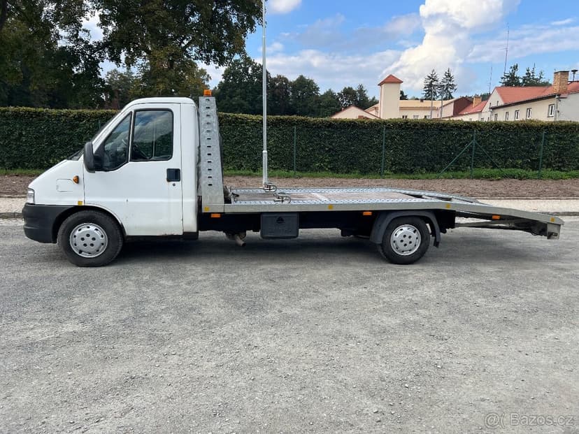 Fiat Ducato Odtahovka