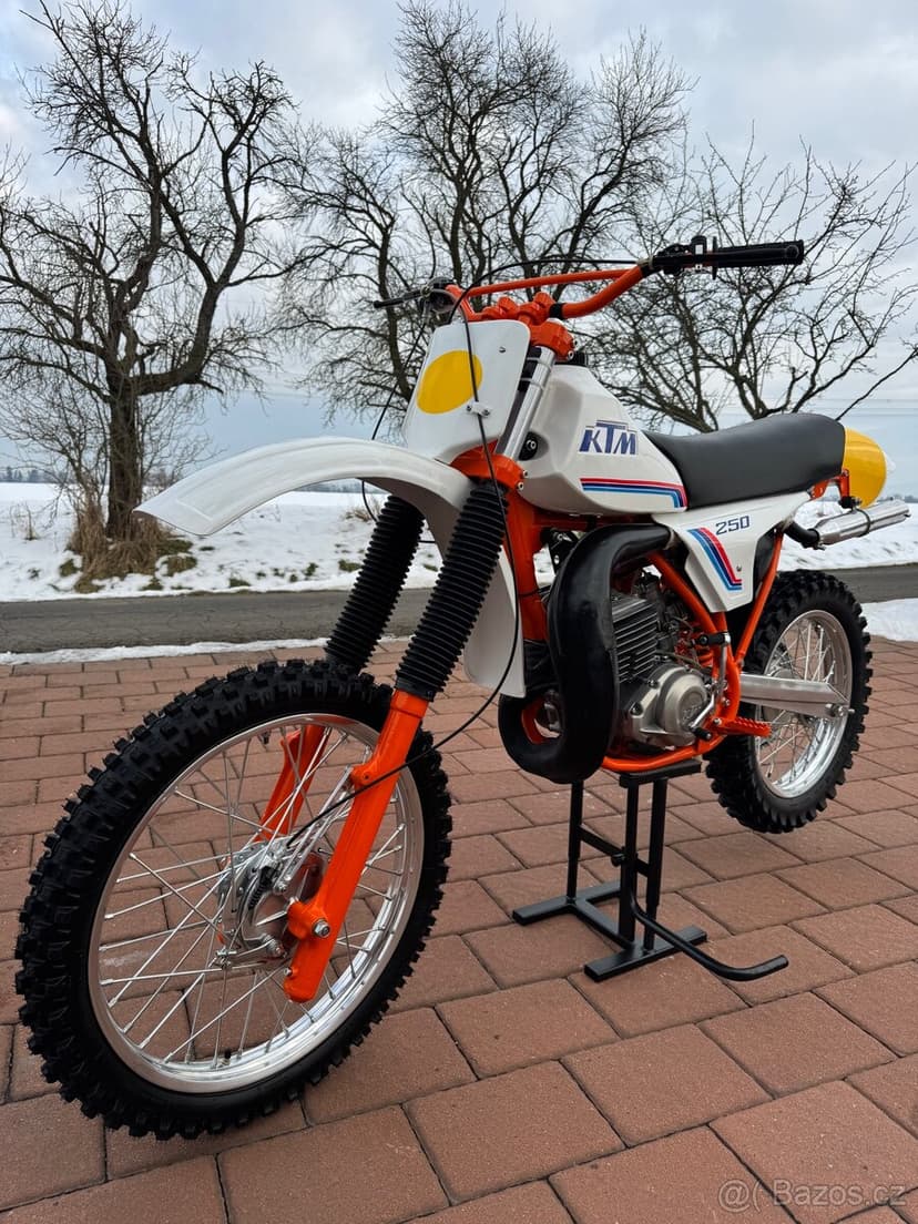 KTM 250 MC, legendární dvoutaktní motokrosový speciál 1981