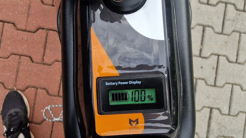 Dětská elektrická motorka MRM eDIRT 2000W 60V kola 14/12 Bat