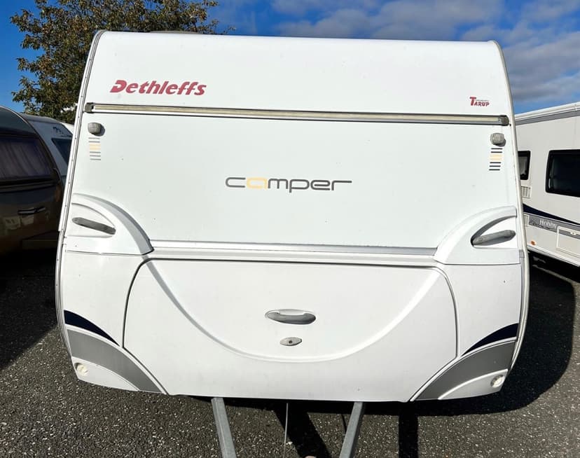 Karavan Dethleffs Camper 560 SK, PALANDY, MOVER, PŘEDSTAN, K