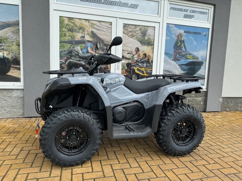 GOES Terrox 500 EPS T3b SLEVA