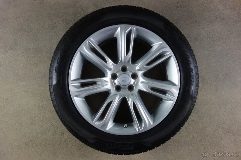 Range Rover Velar alu kola 5x108 255/50/20 XL zimní, čidla