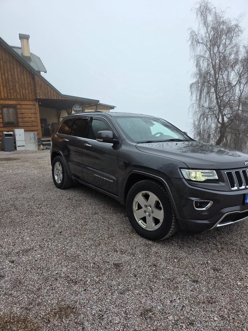 Jeep Grand Cherokee Overland