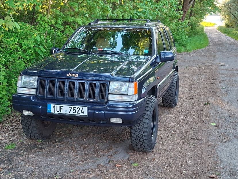 Jeep grand cherokee 5,2 V 8
