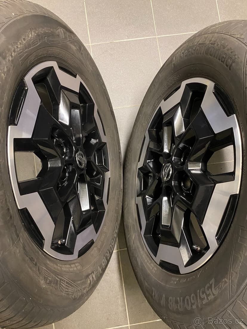 ORIGINAL ALU KOLA NISSAN NAVARA 255/60/18