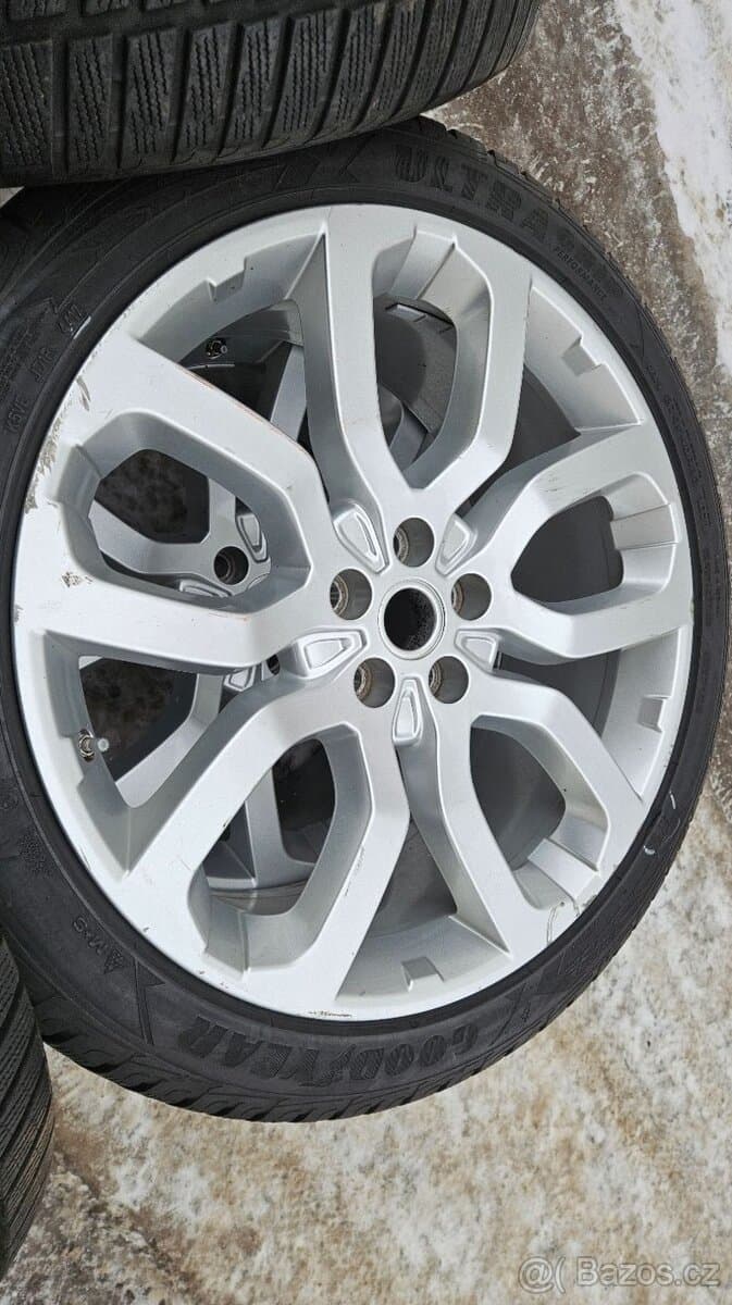 TOP originální ALU kola Land Rover 22" – 5×120, Go