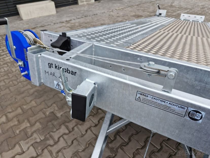 Přívěs MARTZ GT 480 KIPPBAR S 3500kg sklopný autop